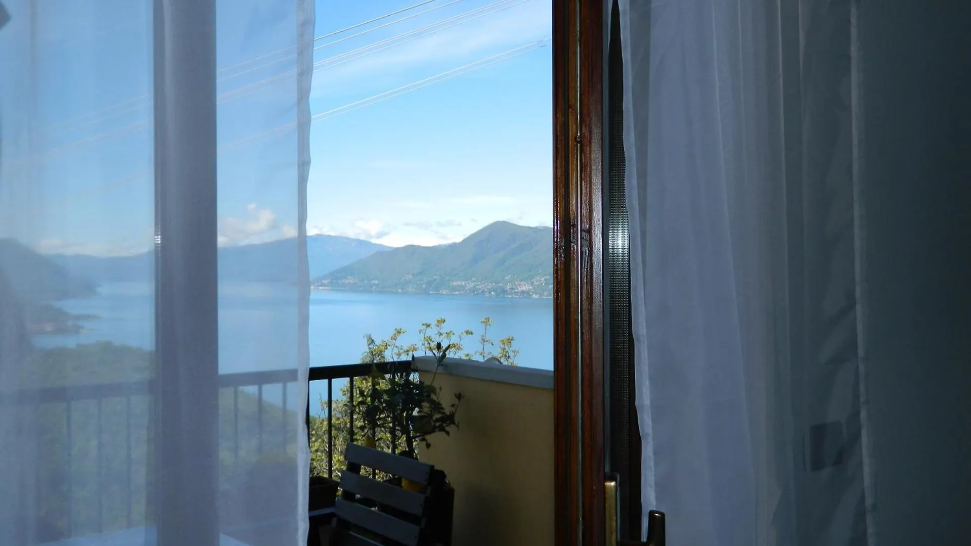 Apartment Lago Maggiore Holiday House, Lake View, Vignone Dumenza