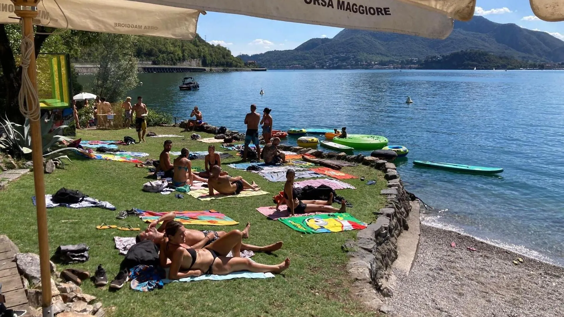 Lago Maggiore Holiday House, Lake View, Vignone Dumenza Italien